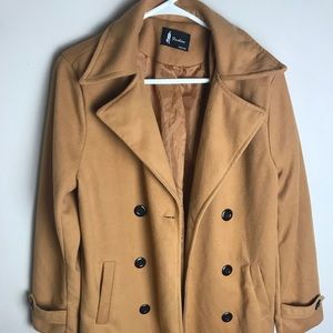 Men’s Peacoat